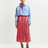 Essentiel Antwerp Indira Skirt in Santa Claus