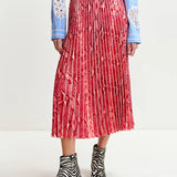 Essentiel Antwerp Indira Skirt in Santa Claus