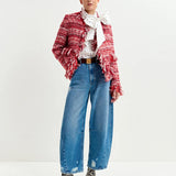 Essentiel Antwerp Iskra Jacket in Santa Claus