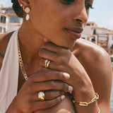 Fairley Antique Gold Chain Bracelet