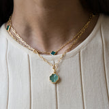 Fairley Aventurine Fortune Necklace