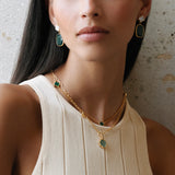 Fairley Aventurine Fortune Necklace