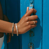 Fairley Blanc Tennis Bracelet