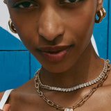 Fairley Bold Gold Maxi Hoops
