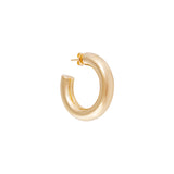 Fairley Bold Gold Maxi Hoops