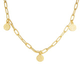 Fairley Golden Beachcomber Charm Necklace