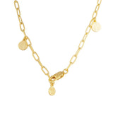 Fairley Golden Beachcomber Charm Necklace
