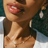 Fairley Golden Beachcomber Charm Necklace