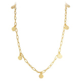 Fairley Golden Beachcomber Charm Necklace