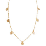 Fairley Golden Lucky Charm Necklace