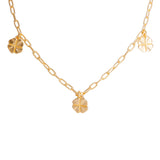 Fairley Golden Lucky Charm Necklace