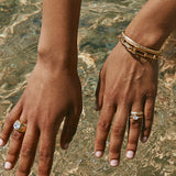 Fairley Solitaire Cocktail Ring