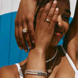 Fairley Solitaire Cocktail Ring