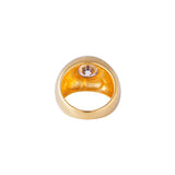 Fairley Solitaire Cocktail Ring