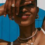 Fairley Solitaire Cocktail Ring