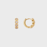 Fairley Vintage Crystal Huggies