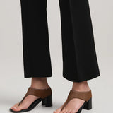 A Emery Fairlie Heeled Sandal in Pecan