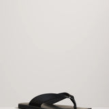 A Emery Flora Sandal in Black