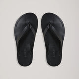 A Emery Flora Sandal in Black