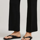 A Emery Flora Sandal in Black