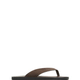 A Emery Flora Sandal in Cedar Suede