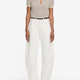 Frame The Bubble Jean in Au Natural Clean