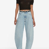 Frame The Bubble Jean in Outlaw