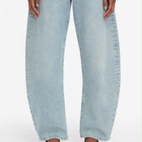 Frame The Bubble Jean in Outlaw