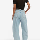 Frame The Bubble Jean in Outlaw