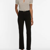 Frame Le Sleek Straight in Black