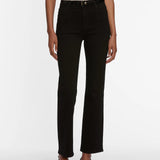 Frame Le Sleek Straight in Black