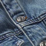 Frame The Nipped Collarless Jacket in Umbria