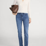 Frame Le Sleek Straight in Ease