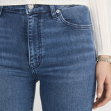 Frame Le Sleek Straight in Ease