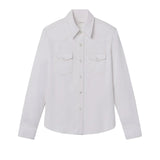 Frame The Classic Shirt in Au Natural Clean