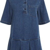 Frame Tennis Dress in Potion
