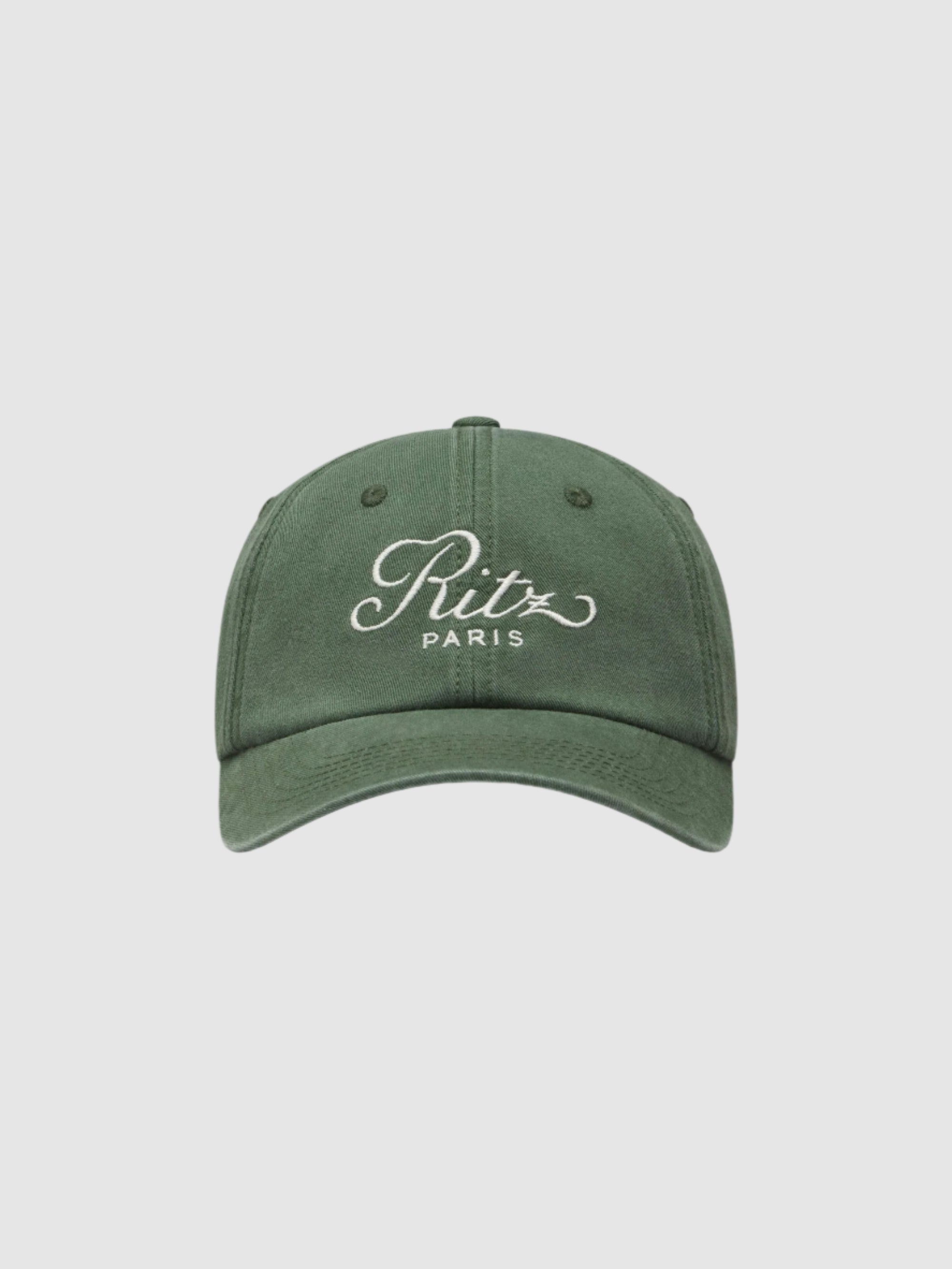 Frame Ritz Cap in Hunter Green