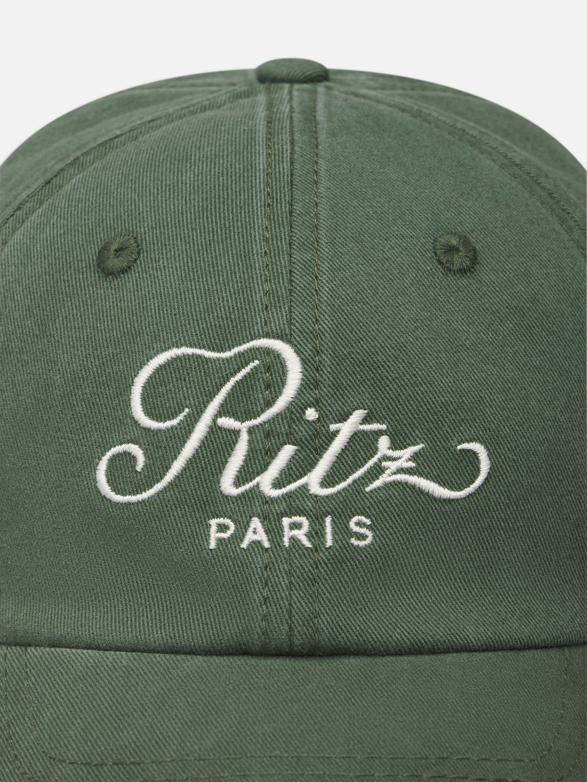 Frame Ritz Cap in Hunter Green