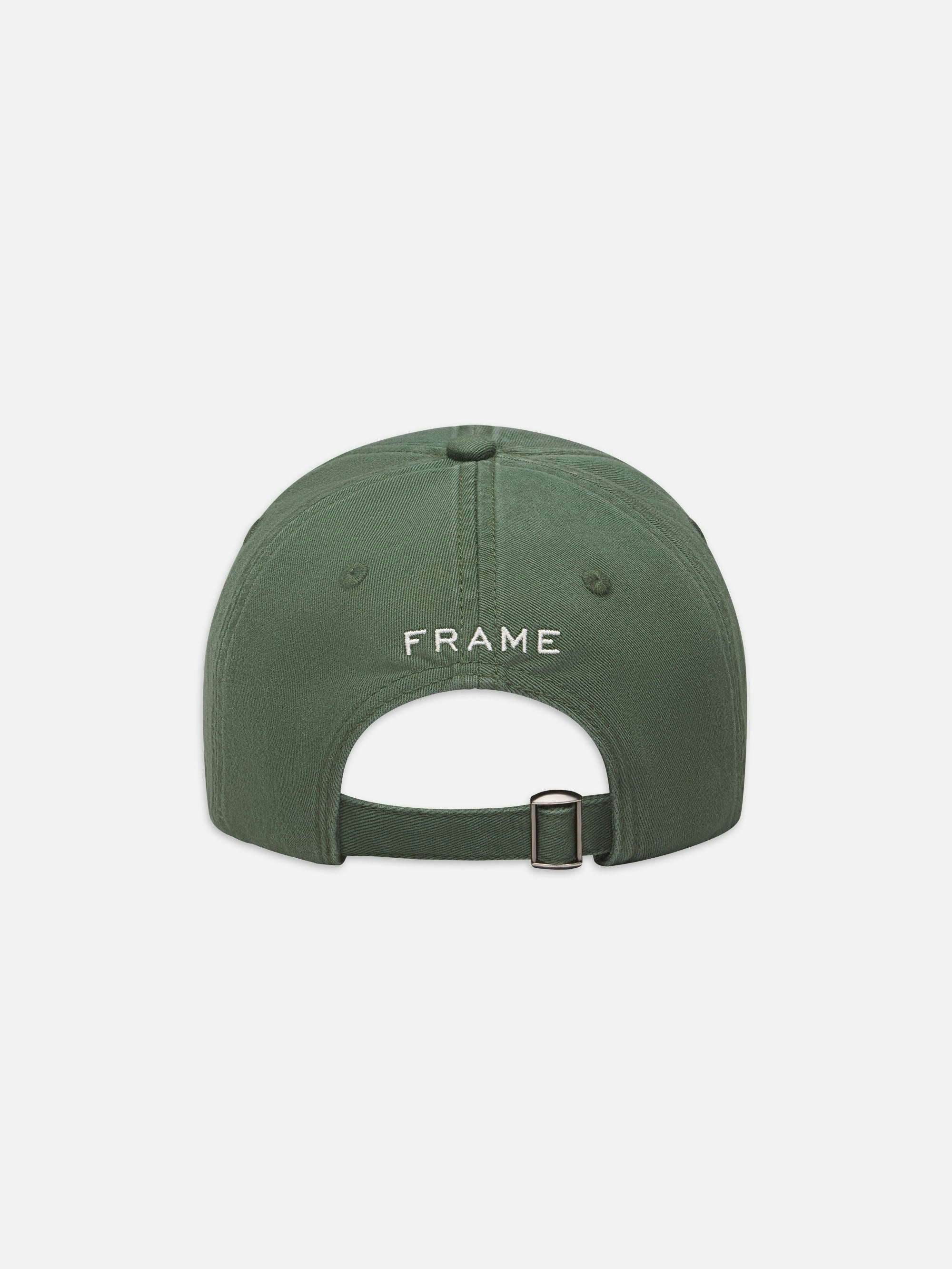 Frame Ritz Cap in Hunter Green