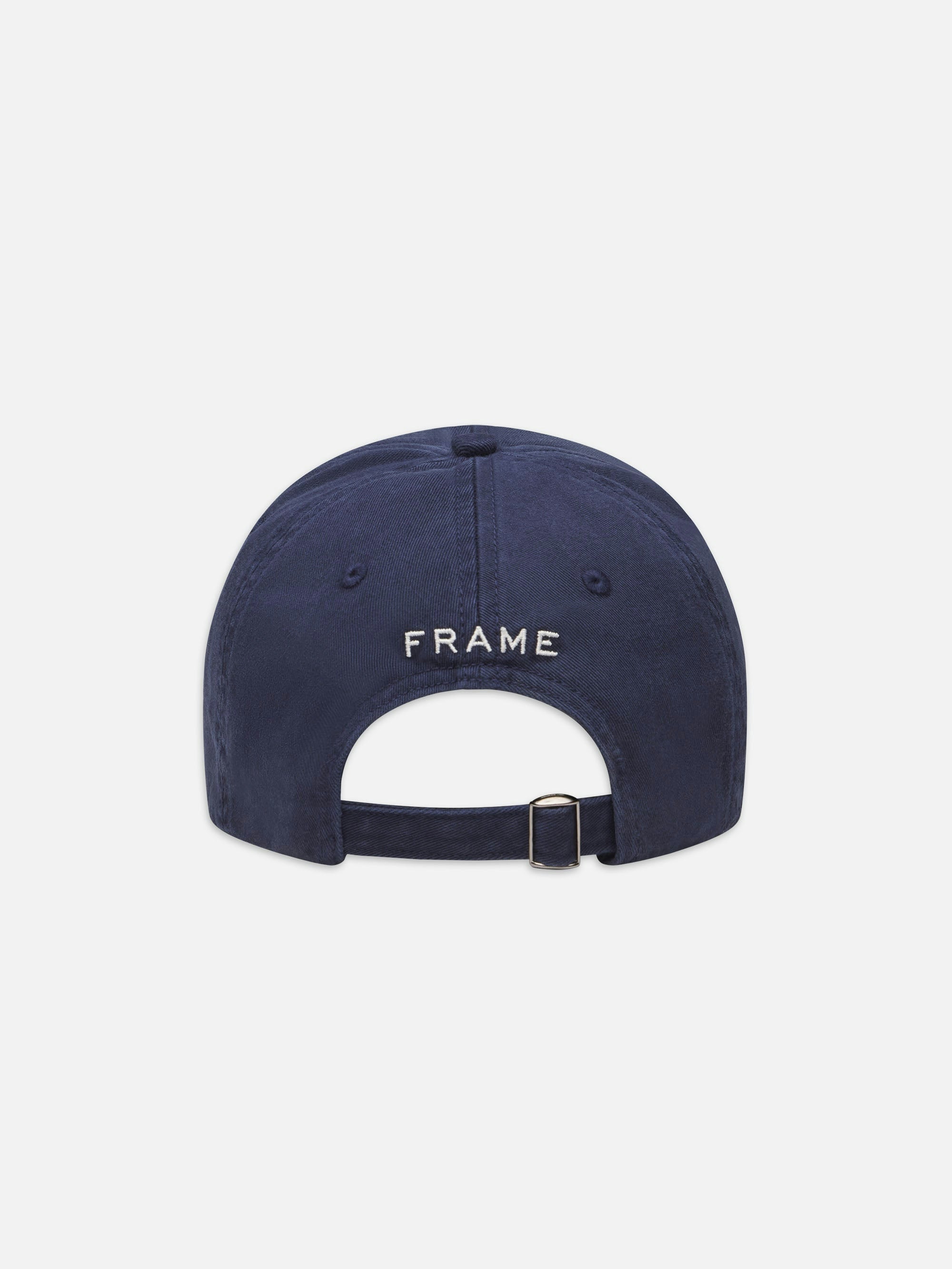 Frame Ritz Cap in Navy