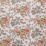 Frank and Eileen Relaxed Button-Up Shirt in Pink Bird Floral