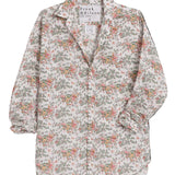 Frank and Eileen Relaxed Button-Up Shirt in Pink Bird Floral