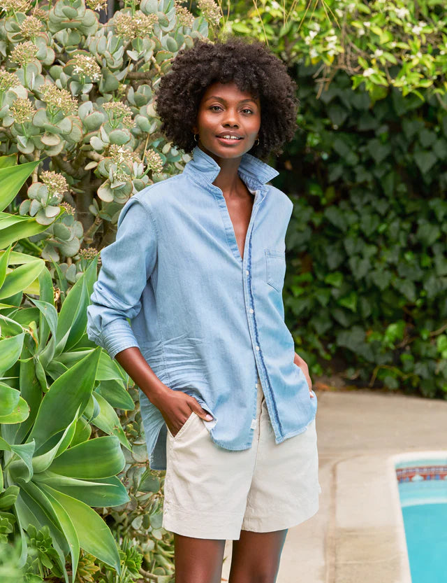 Frank and Eileen Eileen Shirt in Classic Blue – Denim Iniquity Frank and Eileen Eileen Shirt in Classic Blue – Denim Iniquity