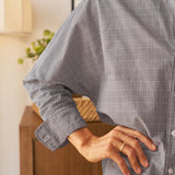 Frank and Eileen Oona Shirt in Black and White Plaid