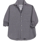 Frank and Eileen Oona Shirt in Black and White Plaid
