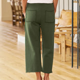 Frank and Eileen Penny Patch Pocket Sweatpant in Caper