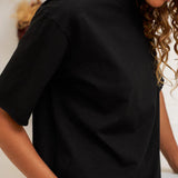 Frank and Eileen Perry Tee in Black