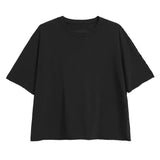 Frank and Eileen Perry Tee in Black