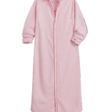 Frank and Eileen Rory Maxi Shirtdress in Petal