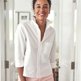 Frank and Eileen Silvio Shirt in White